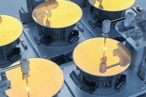 一次拍完12吋晶圓免拼圖