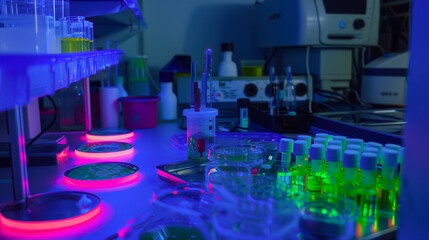 螢光檢測在OLED面板及半導體RDL檢測的應用